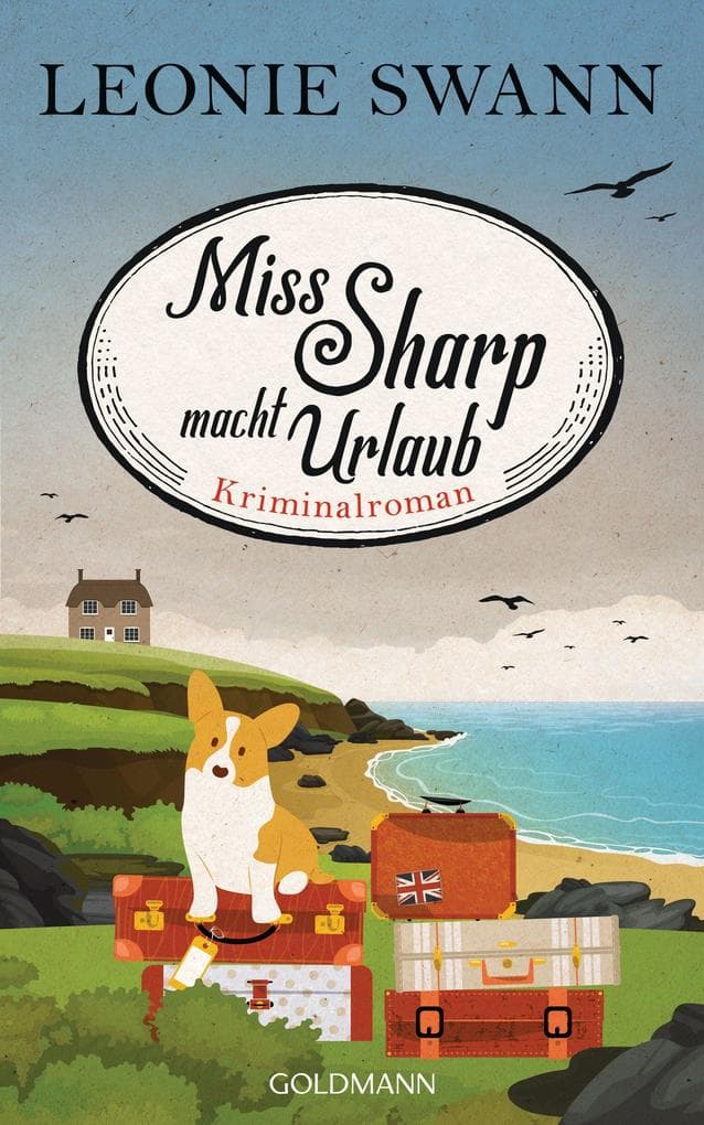 Miss Sharp macht Urlaub: Kriminalroman