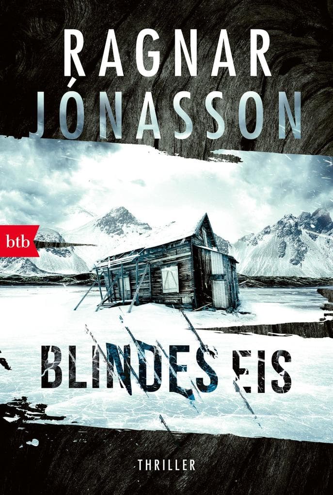 Blindes Eis: Thriller - Dark-Iceland-Serie Band 3