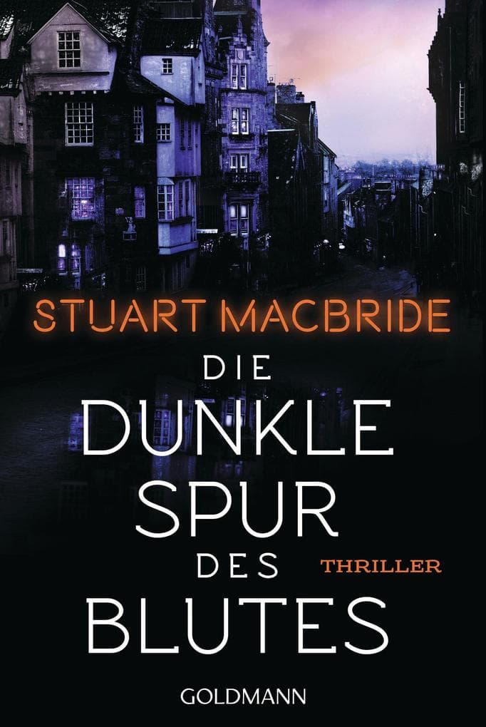 Die dunkle Spur des Blutes: Thriller