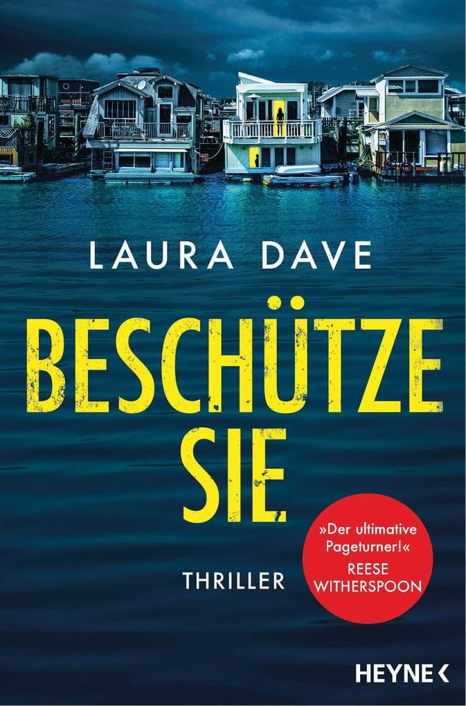 Beschütze sie: Thriller - Das Buch zur TV-Serie 'The Last Thing He Told Me' mit Jennifer Garner