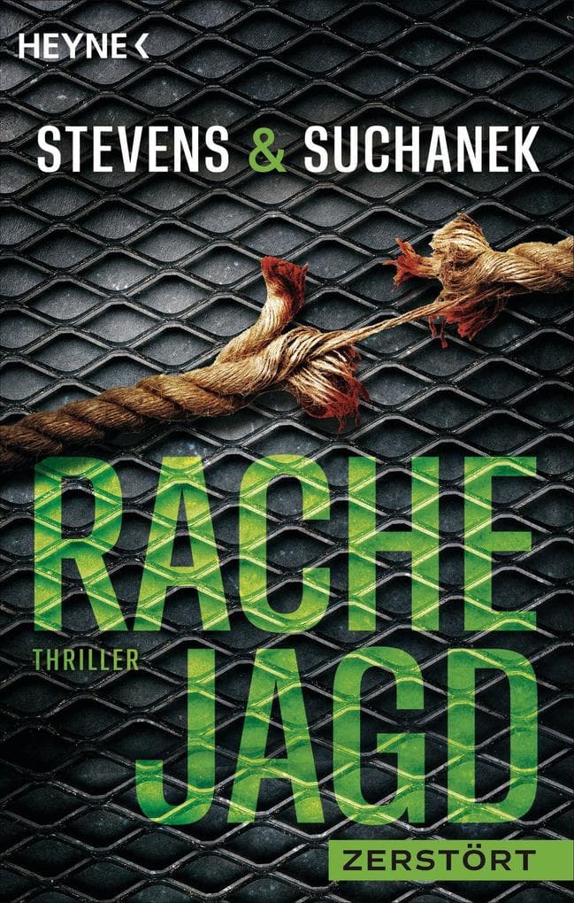 Rachejagd - Zerstört: Thriller