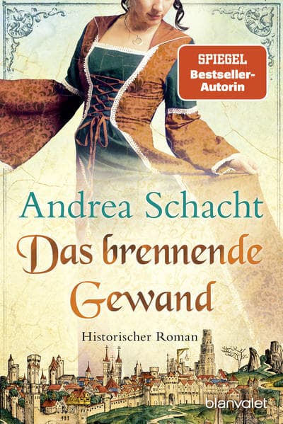 Das brennende Gewand: Roman