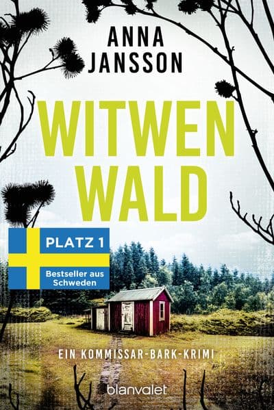 Witwenwald: Ein Kommissar-Bark-Krimi