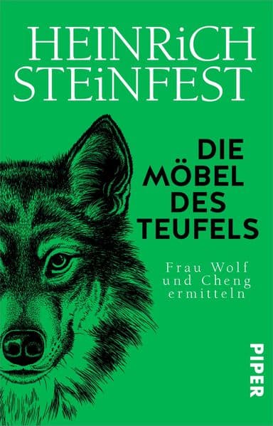 Die Möbel des Teufels: Frau Wolf und Cheng ermitteln | Die außergewöhnliche Krimi-Reihe um einen Wiener Privatdetektiv