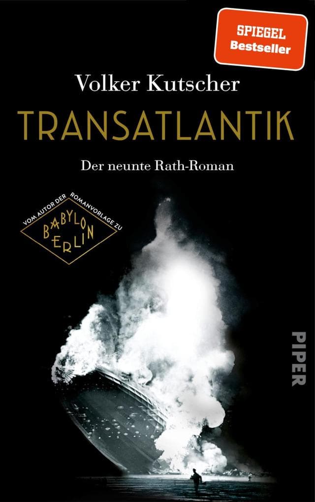 Transatlantik: Der neunte Rath-Roman | Vom Autor der Romanvorlage zu Babylon Berlin