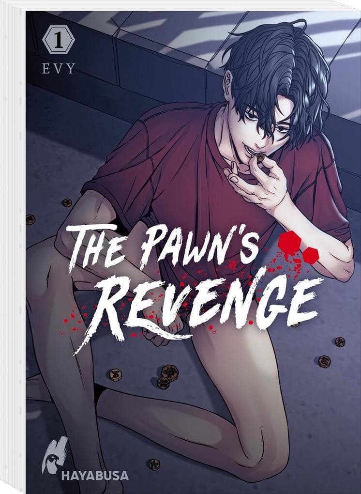 The Pawn's Revenge 1: Dramatischer Boys Love Thriller ab 18 - Der Webtoon-Hit aus Korea! Komplett in Farbe und mit SNS Card in der 1. Auflage
