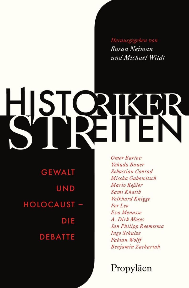 Historiker streiten: Gewalt und Holocaust - die Debatte