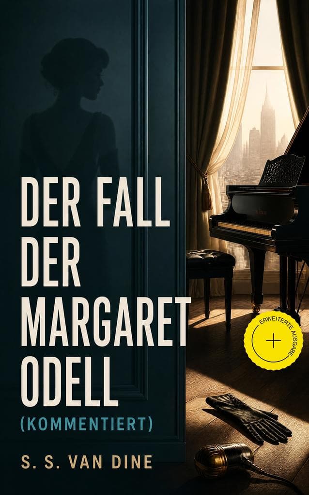 Der Fall der Margaret Odell (Kommentiert): Erweiterte Ausgabe. Kriminalroman