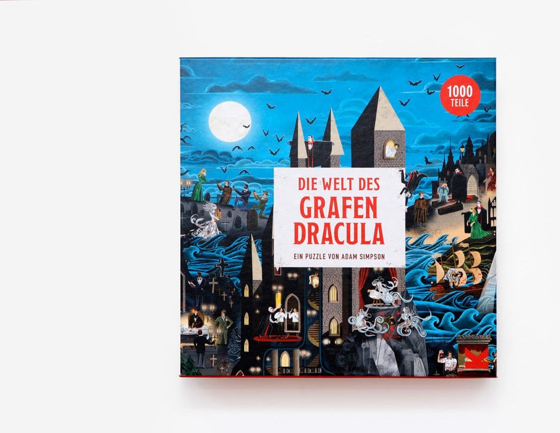 Die Welt des Grafen Dracula: Ein Puzzle