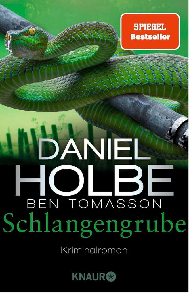 Schlangengrube: Kriminalroman | Die beliebte Hessen-Krimi-Reihe der SPIEGEL Bestseller-Autoren
