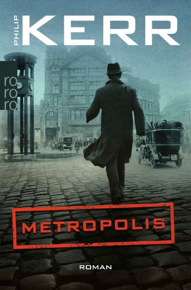 Metropolis: Historischer Kriminalroman