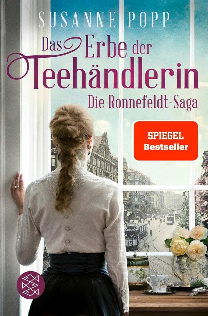 Das Erbe der Teehändlerin: Der dritte Band der Bestseller-Serie zum Eintauchen und Wegschmökern