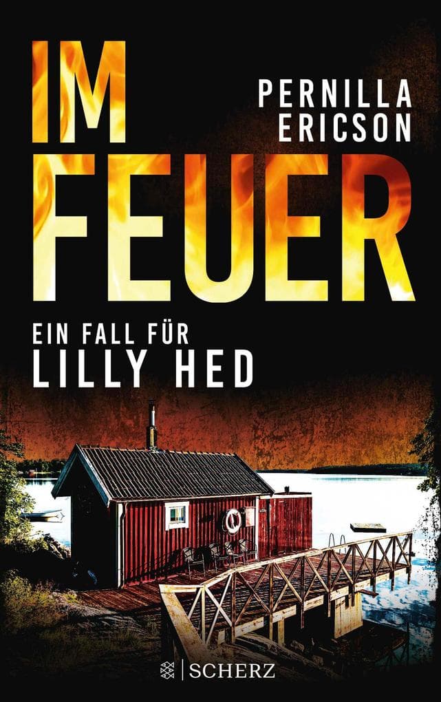 Im Feuer: Ein Fall für Lilly Hed | Brandheiße Rache: Die Vier-Elemente-Krimireihe aus Schweden 1