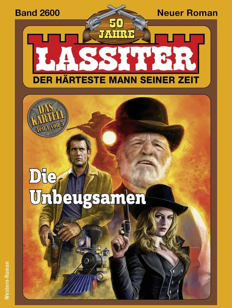 Lassiter 2600: Die Unbeugsamen