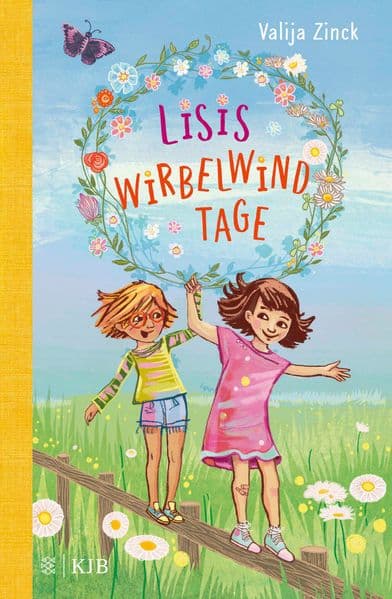 Lisis Wirbelwindtage: Eine bezaubernde Geschichte zum Vorlesen und Selberlesen
