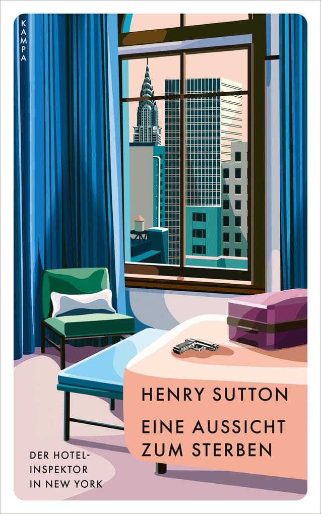 Eine Aussicht zum Sterben: Der Hotelinspektor in New York