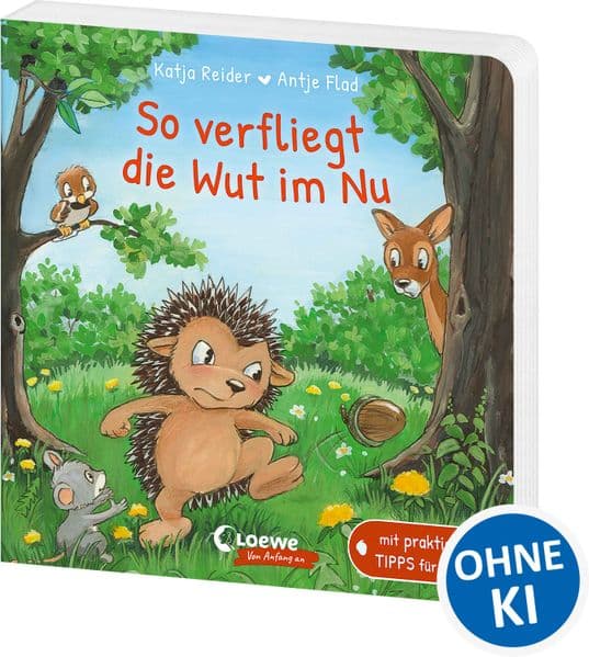 So verfliegt die Wut im Nu: Mit praktischen Tipps für Eltern - Liebevolles Pappbilderbuch über den Umgang mit Wut, Ärger und Trotz für Kinder ab 18 Monaten