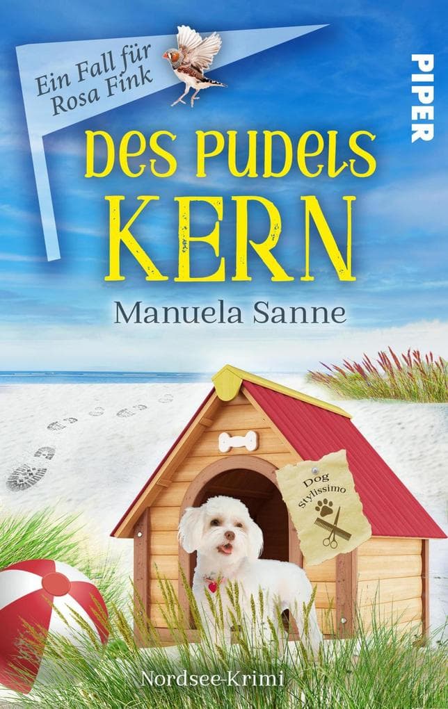 Des Pudels Kern: Kriminalroman | Humorvolle Cosy-Crime an der Küste um eine ermittelnde Buchhändlerin