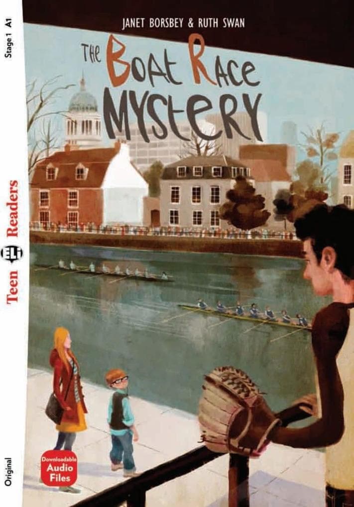 The Boat Race Mystery: Lektüre mit Audio-Online
