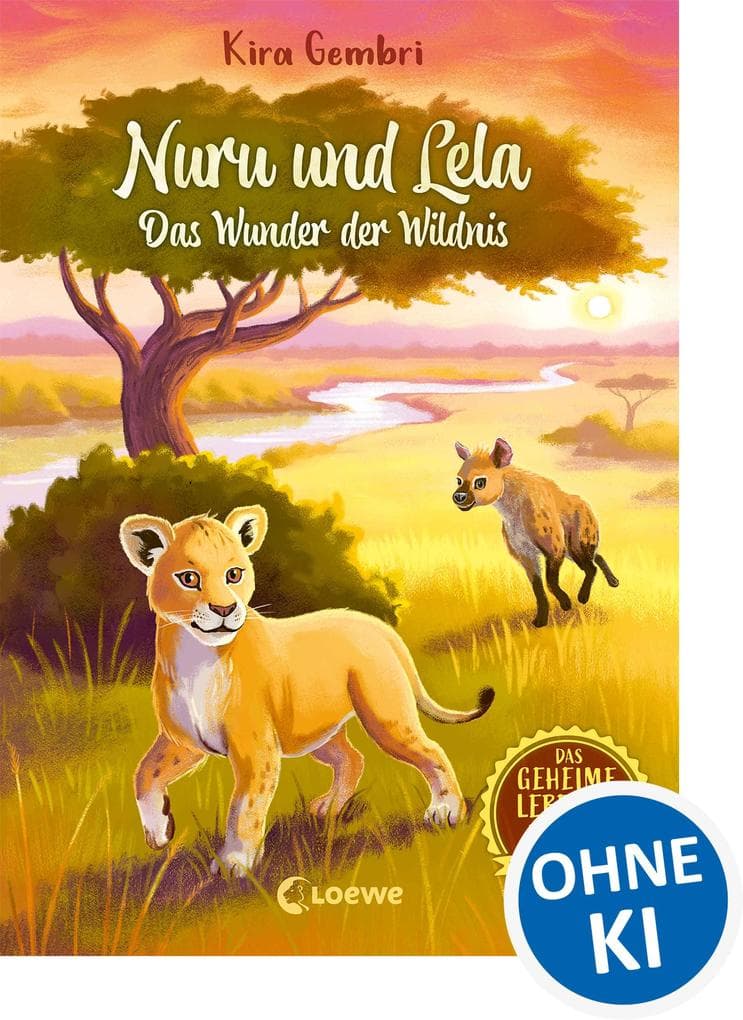 Das geheime Leben der Tiere (Savanne) - Nuru und Lela - Das Wunder der Wildnis: Erlebe die Tierwelt und die Geheimnisse der Savanne wie noch nie zuvor - Für Kinder ab 8 Jahren