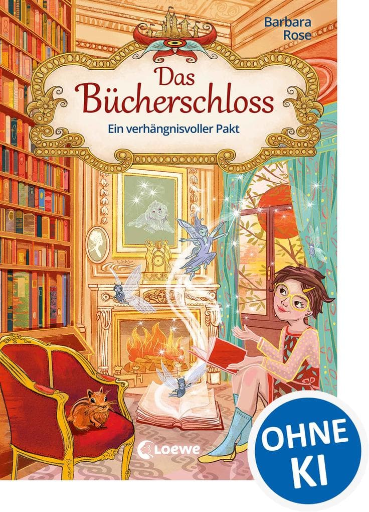 Das Bücherschloss (Band 4) - Ein verhängnisvoller Pakt: Magisches Kinderbuch für Mädchen und Jungen ab 8 Jahren