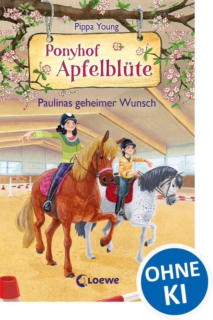 Ponyhof Apfelblüte (Band 20) - Paulinas geheimer Wunsch
