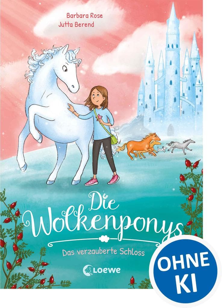 Die Wolkenponys (Band 3) - Das verzauberte Schloss: Erstlesebuch mit magischen Ponys für Kinder ab 7 Jahren