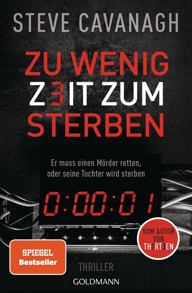 Zu wenig Zeit zum Sterben: Thriller