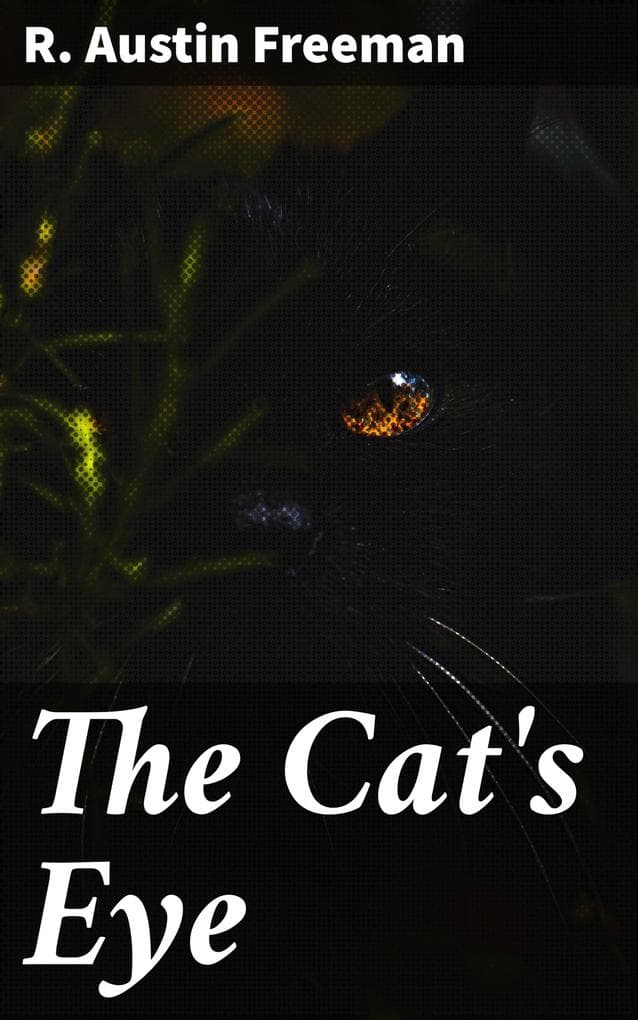 The Cat's Eye: Unraveling intricate plots in the world of crime and mystery