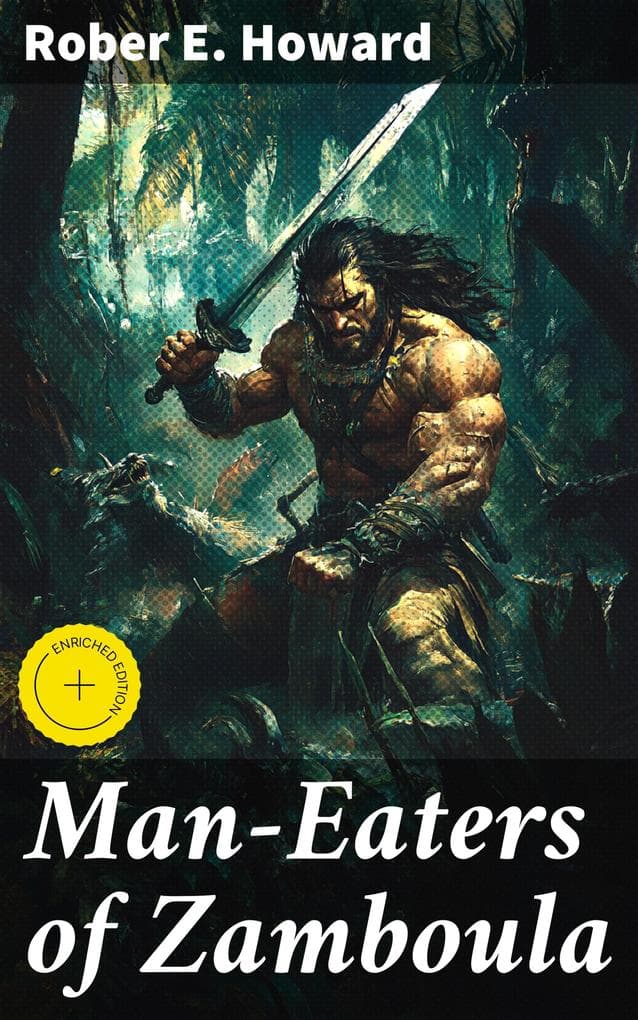 Man-Eaters of Zamboula: Enriched edition. An Epic Adventure in a Savage Land