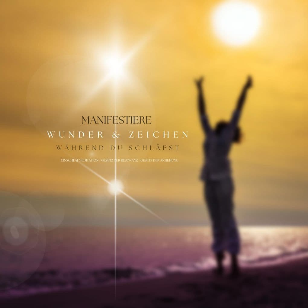 Manifestiere Wunder und Zeichen, während Du schläfst: Einschlaf-Meditation mit 432 Hz Musik / Gesetz der Resonanz / Gesetz der Anziehung / Bestellungen beim Universum