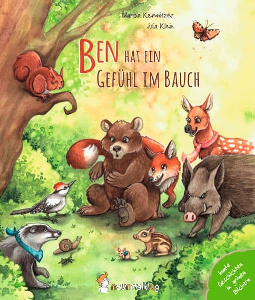 Ben hat ein Gefühl im Bauch: Eine bärenstarke Geschichte über unsere Gefühlswelt, wie wir mutig auf die innere Stimme hören und über uns hinauswachsen können. Ab 3 Jahren.