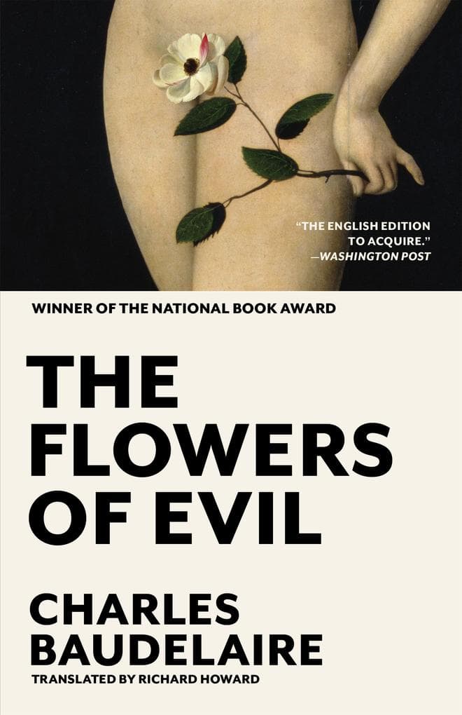 The Flowers of Evil: The Award-Winning Translation