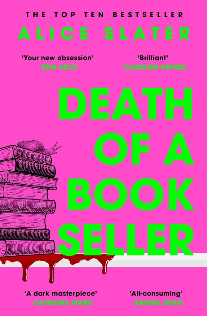 Death of a Bookseller: the instant Sunday Times bestseller and a deliciously dark thriller for booklovers everywhere!