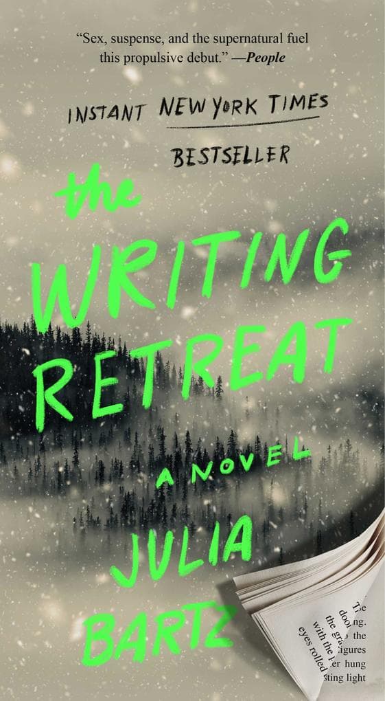 The Writing Retreat: A Novel