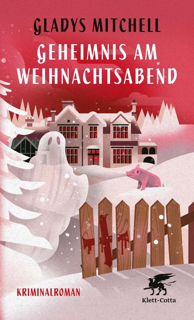 Geheimnis am Weihnachtsabend: Kriminalroman