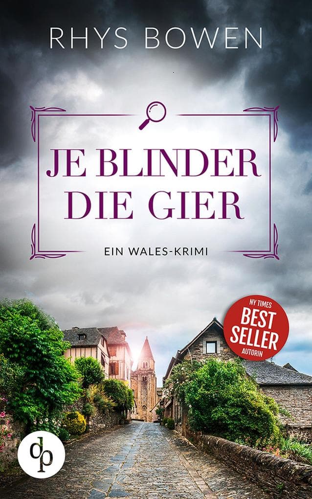 Je blinder die Gier: Ein unterhaltsamer Wales-Krimi mit skurrilen Figuren
