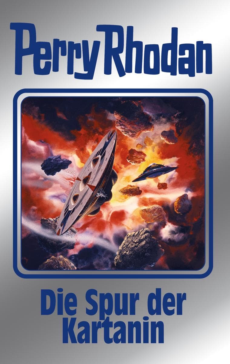 Perry Rhodan 160: Die Spur der Kartanin (Silberband): 2. Band des Zyklus "Die Gänger des Netzes"
