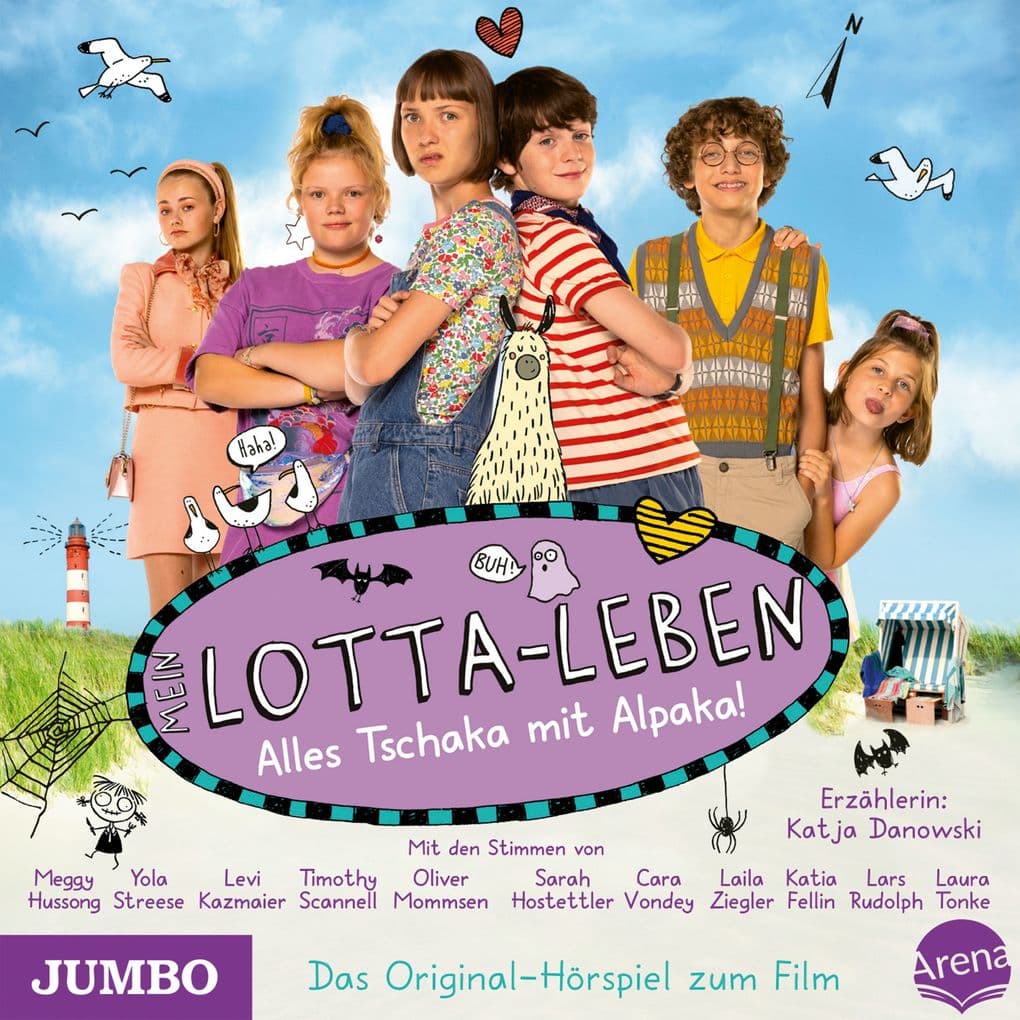Mein Lotta-Leben. Alles Tschaka mit Alpaka!: Das Original-Hörspiel zum Film