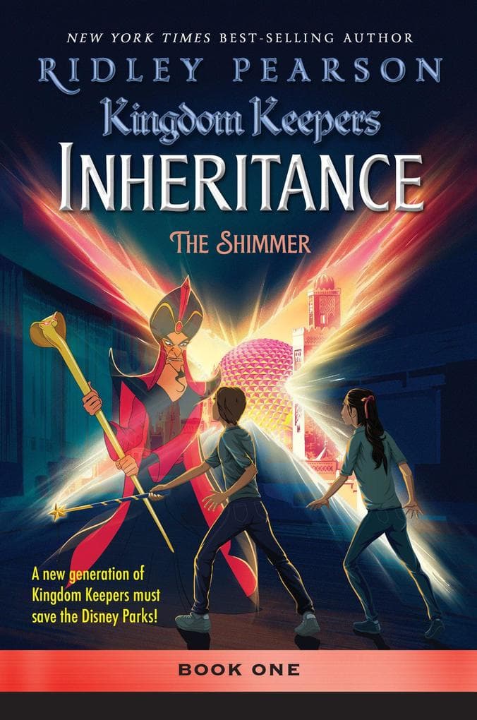 Kingdom Keepers: Inheritance the Shimmer: Kingdom Keepers Inheritance Book 1