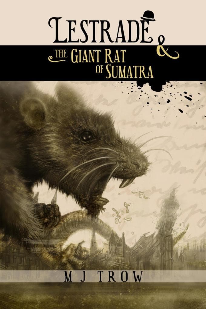 Lestrade and the Giant Rat of Sumatra (Inspector Lestrade, #17)