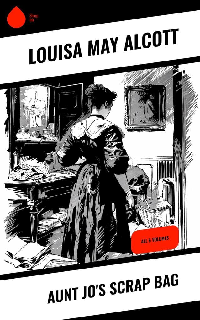 Aunt Jo's Scrap Bag: All 6 Volumes