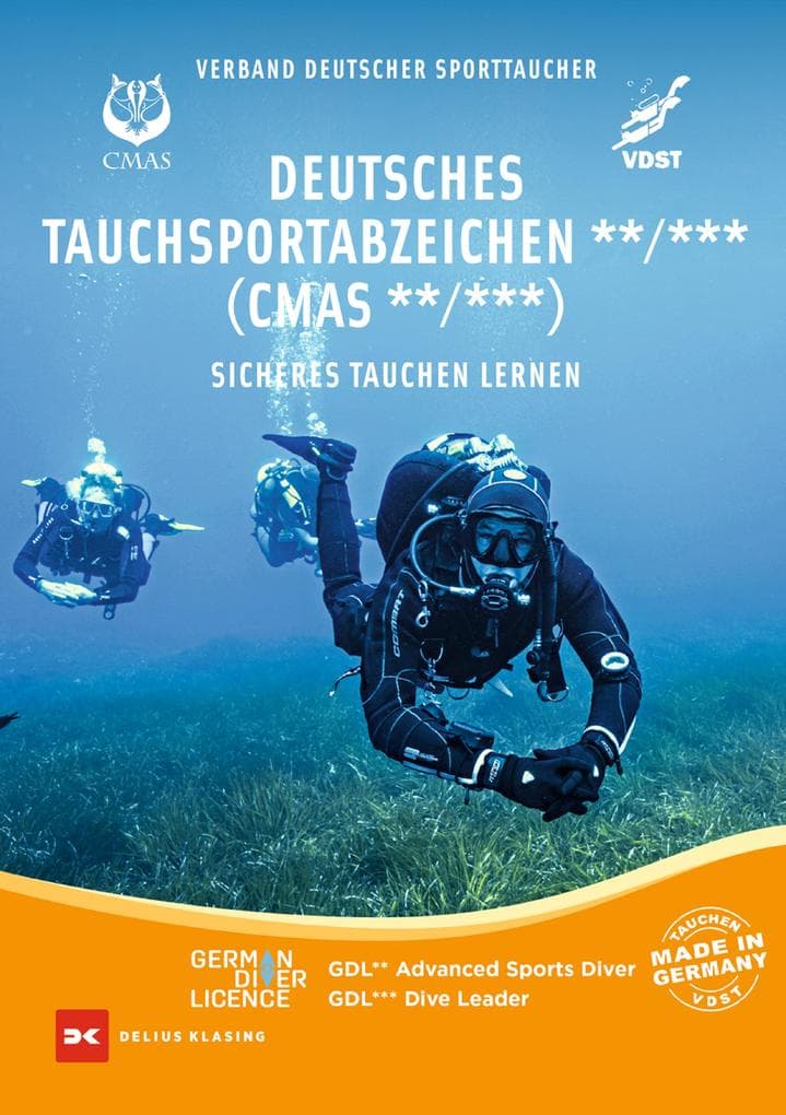 Deutsches Tauchsportabzeichen**/*** (CMAS**/CMAS***): Sicheres Tauchen lernen