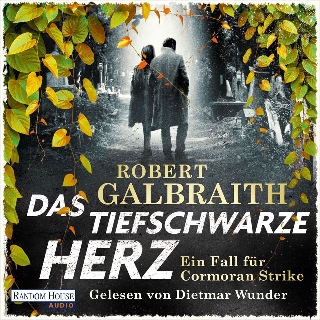 Das tiefschwarze Herz: Ein Fall für Cormoran Strike