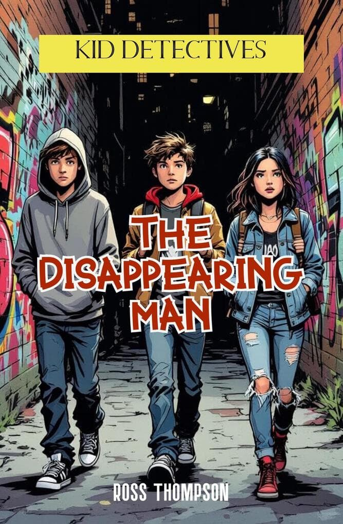 The Disappearing Man (Kid Detectives, #4)