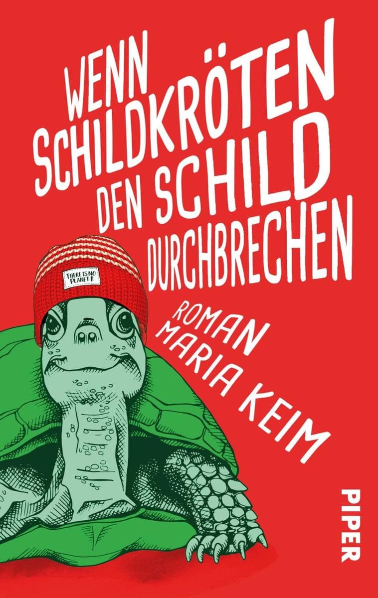 Wenn Schildkröten den Schild durchbrechen: Roman | Ein Coming-of-Age-Roman in Berlin um die Liebe, die Umwelt und den Klimawandel