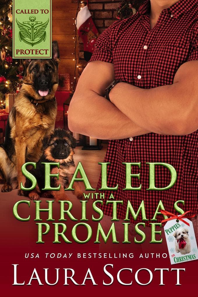 Sealed with a Christmas Promise (Called to Protect, #7)