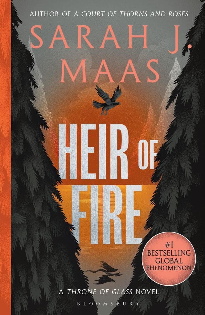 Heir of Fire: From the # 1 Sunday Times best-selling author of A Court of Thorns and Roses