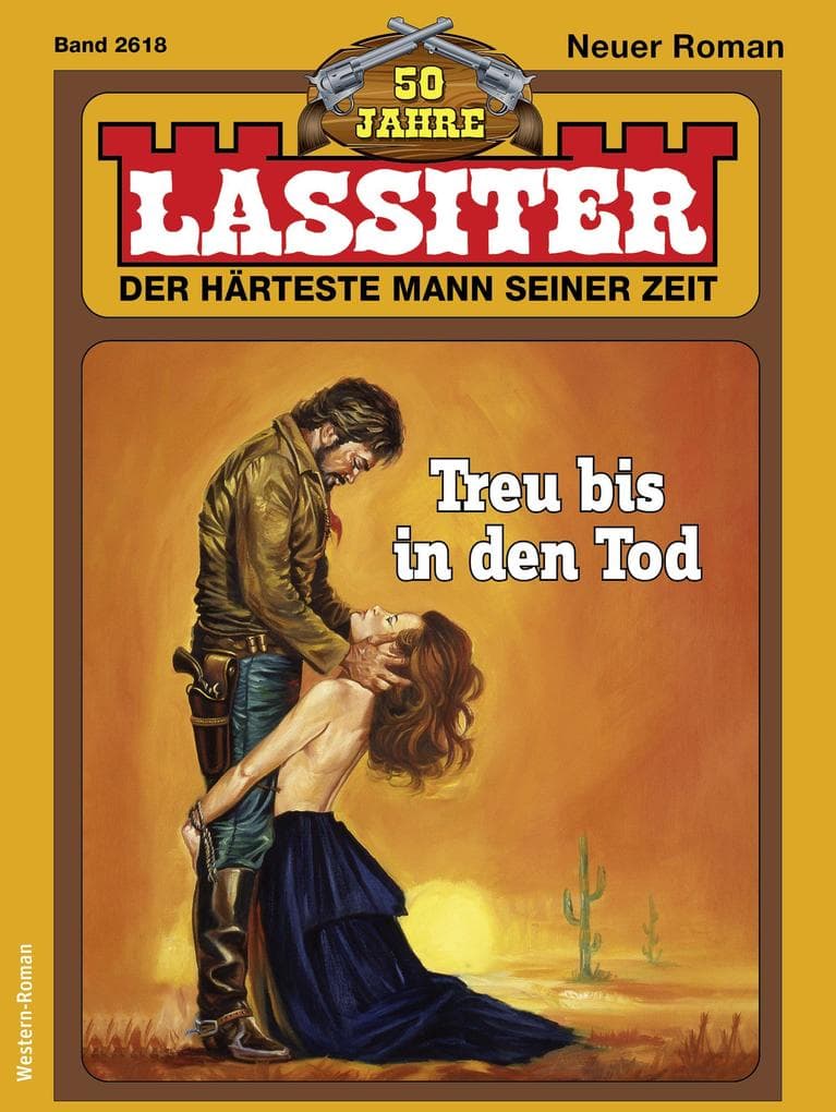 Lassiter 2618: Treu bis in den Tod