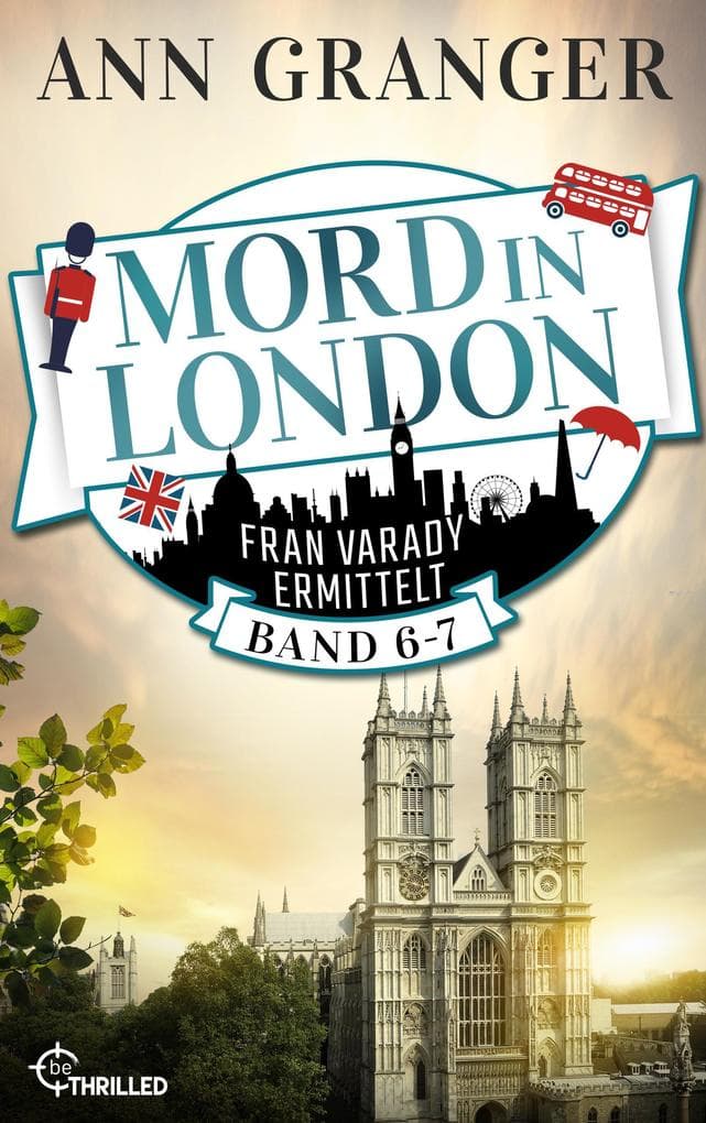 Mord in London: Band 6-7: Fran Varady ermittelt. eBundle